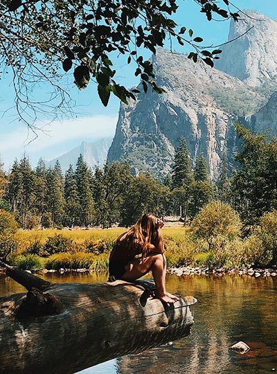 Fotografie Adély z cestování